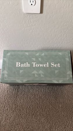 Bath towel set
