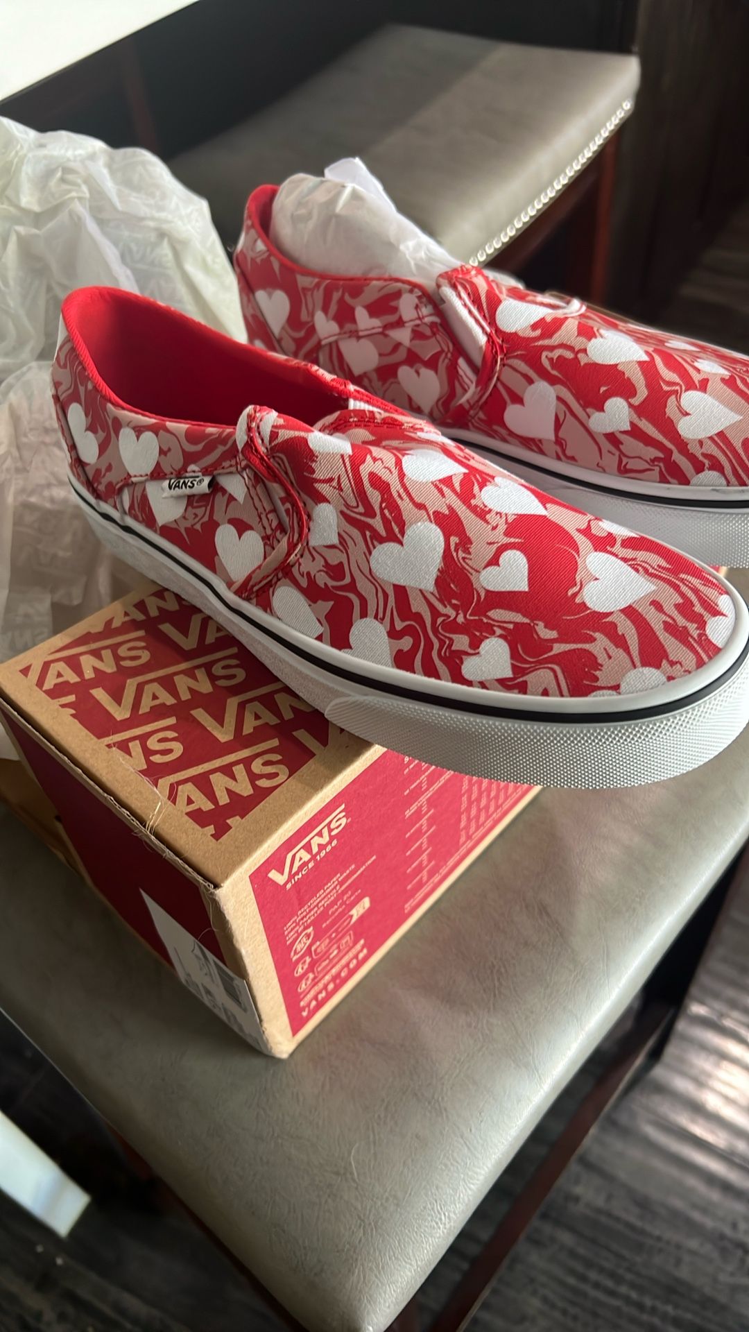 Tennis Shoes Vans Women Size 7