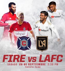 Fire vs LAFC