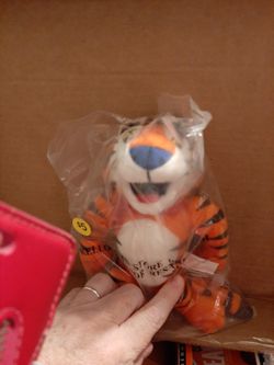 Unopened Tony The Tiger Collectable Stuffy 