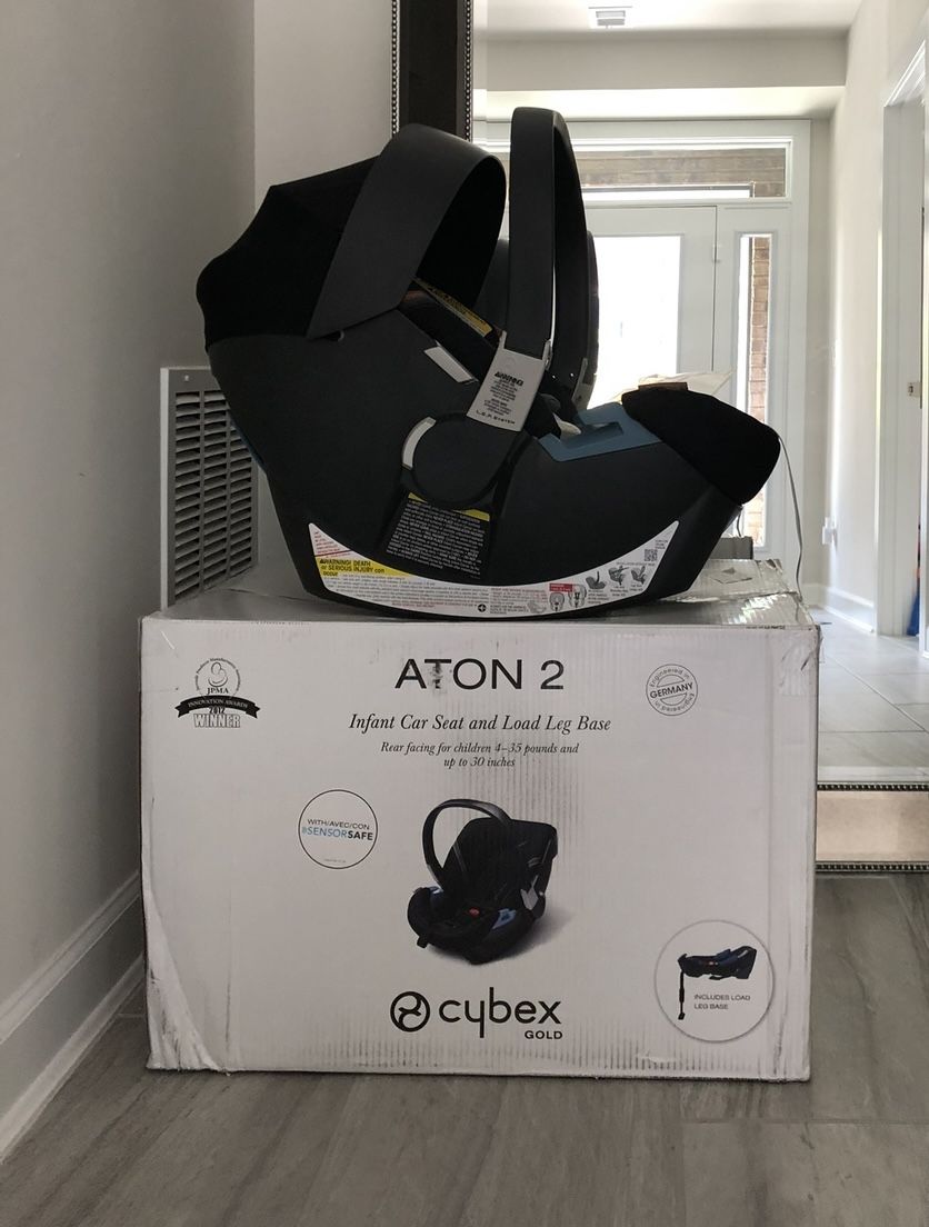 Infant Car Seat & Load Leg Base (CYBEX Aton 2)