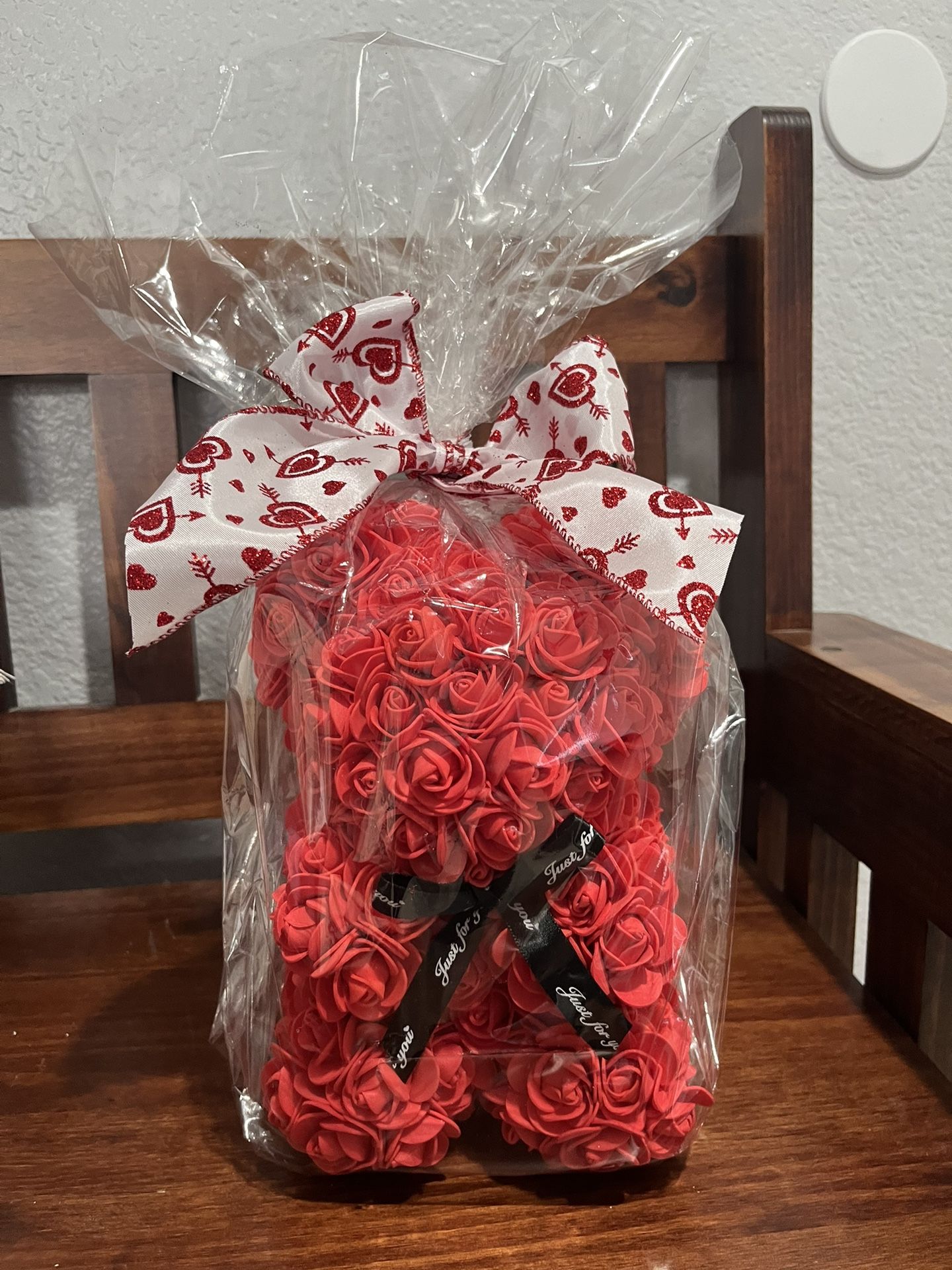 Rose Bears For Valentines Day