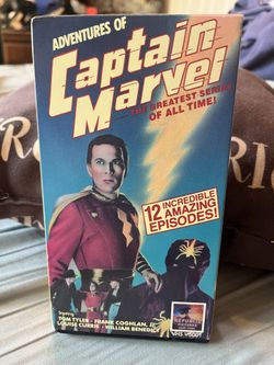 Adventures Of Captain Marvel VHS .Very Good Conditions 