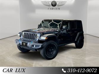 2024 Jeep Wrangler Rubicon 4xe