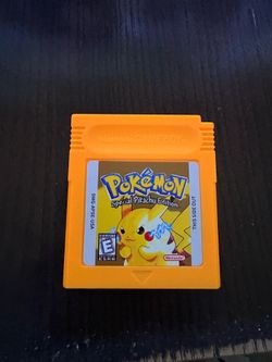 Pokémon pikachu game