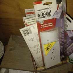 Box Of Surge Protectors