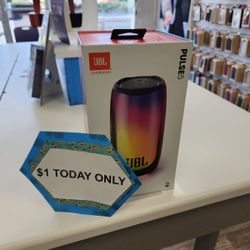 JBL Pulse 5 Bluetooth Speaker- Pay $1 DOWN AVAILABLE - NO CREDIT NEEDED