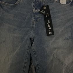 purple Brand Jeans P018 Wide 