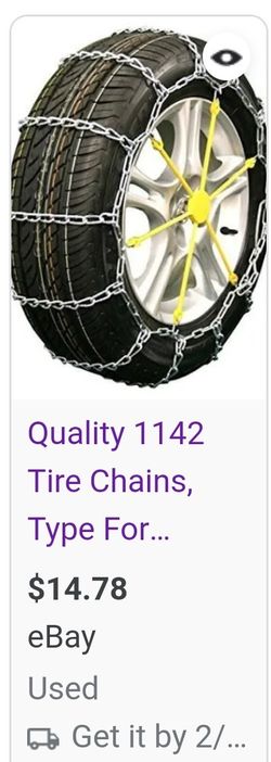 CAMPBELL RADIAL TIRE CHAINS