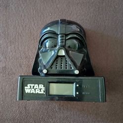 Vintage Darth Vader Star Wars Clock