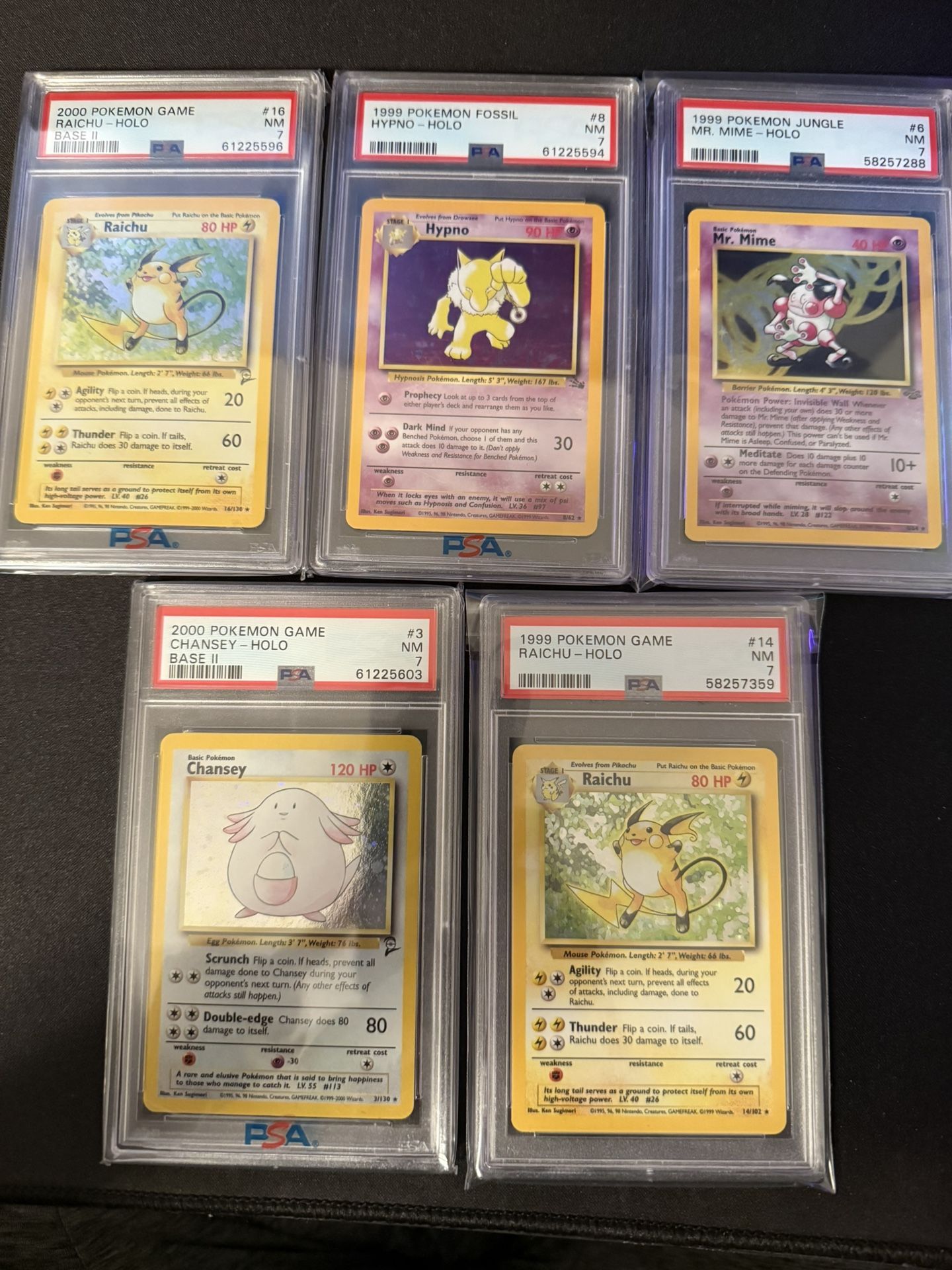 Graded Vintage Pokemon Cards Tcg Psa