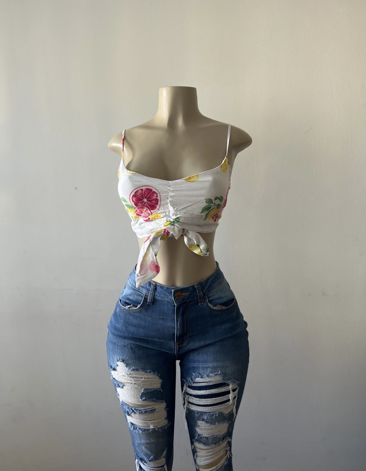 Cute Cropped Bandeau Top