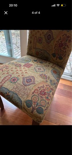 Colorful Cushion Chair