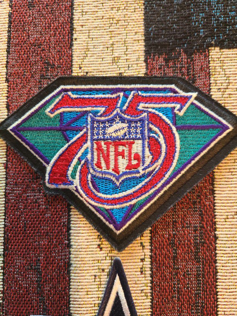 75th Anniversary NFL JERSEY PATCH WITH DALLAS COWBOYS PATCH