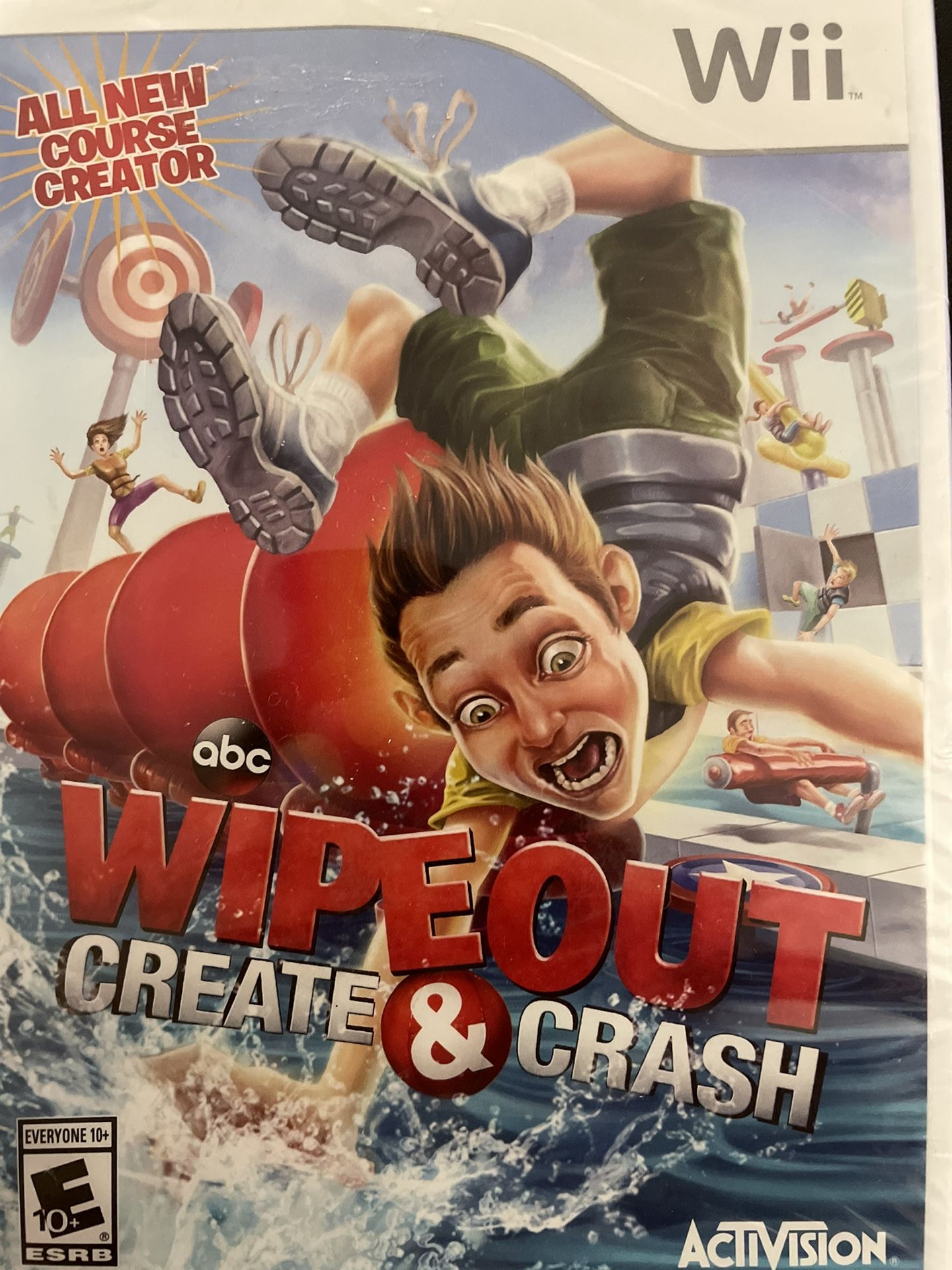 ABC’S WIPEOUT Create & Crash (Nintendo Wii + Wii U) NEW!