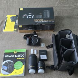 Nikon D3500 24.2MP DSLR kit