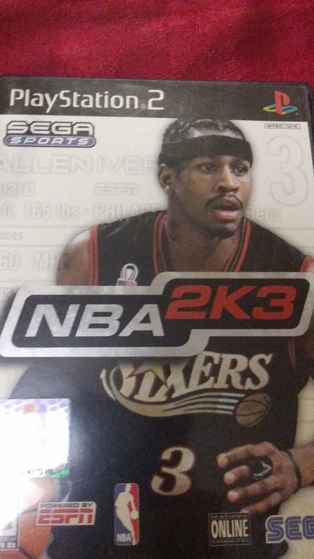 NBA 2K3 PS2