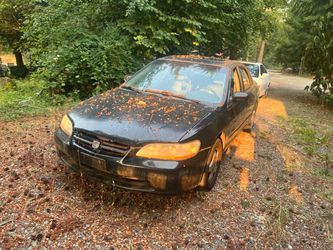 Honda Accord Black Sedan