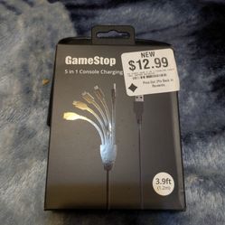 5 in 1 Charger For Portable Console 