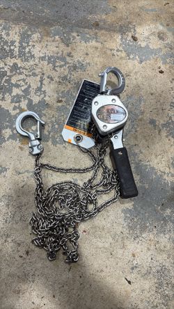 Harrington 1/4 Ton Chain Comealong