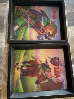 Legend of Zelda 3D pictures