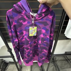 Double Hood Bape Hoodie