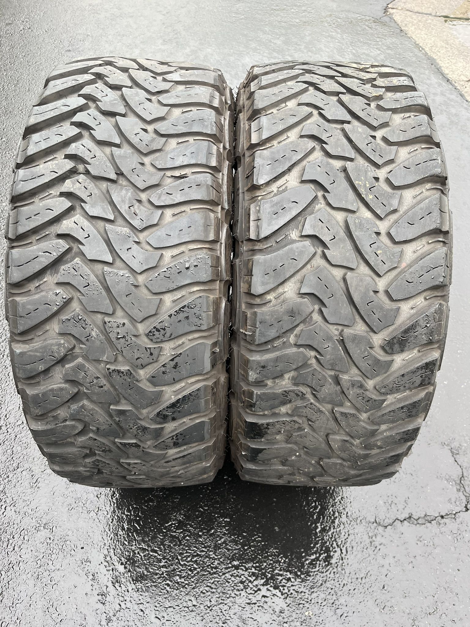 (2) 35x12.50R20 Toyo All Terrain