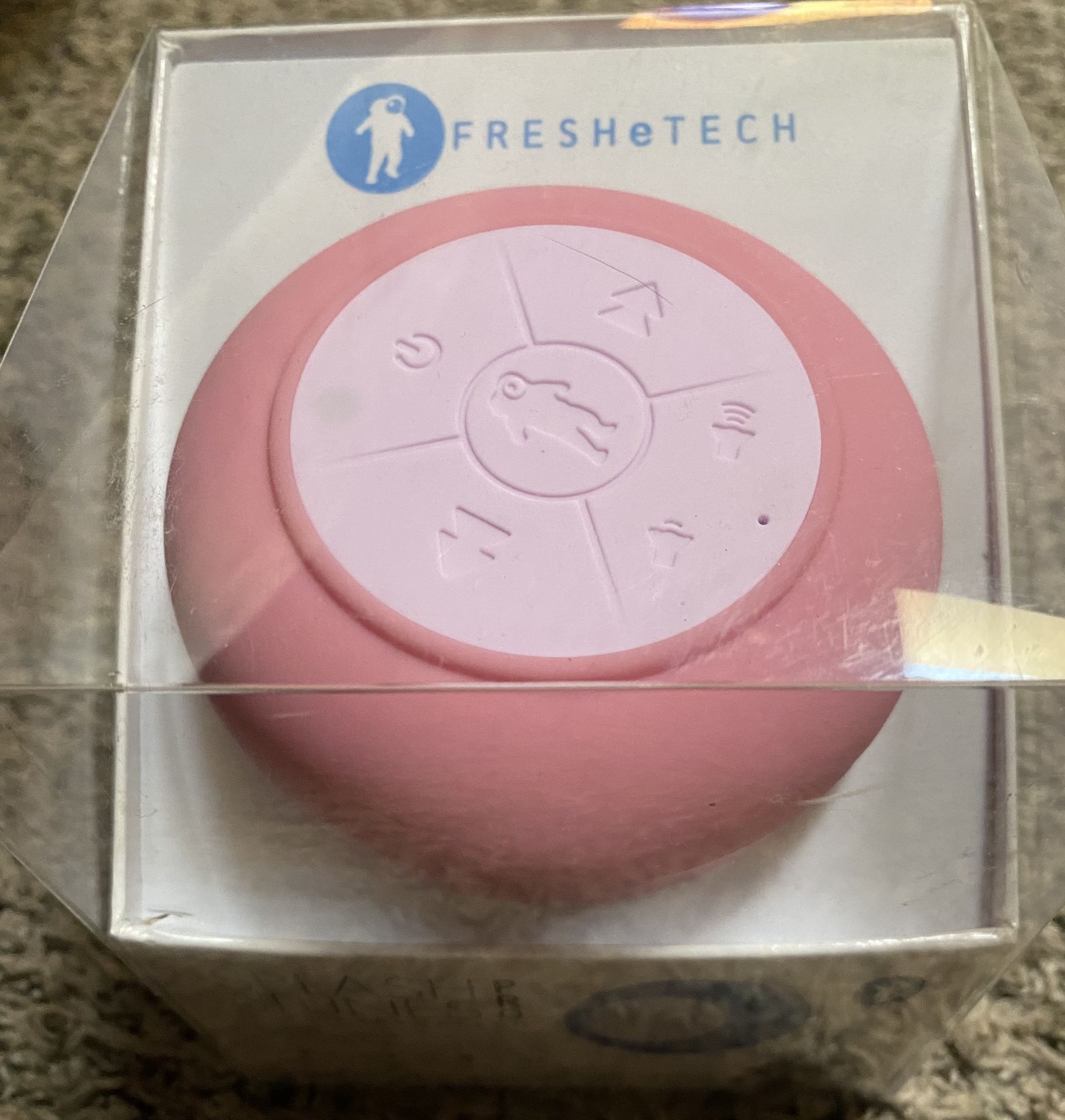 FRESHETECH Splash Tunes Pro Bluetooth Shower Speaker - Pink
