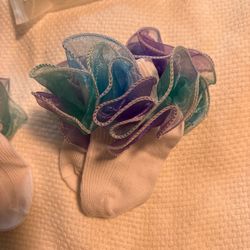 Ruffle Socks For Toddler Girls