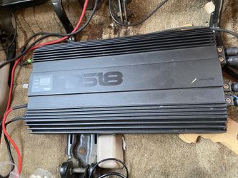 DS 18 HOOLIGAN 8K AMPLIFIER 
