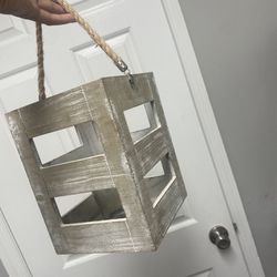 Rustic Chic Lantern/ Candle Holder