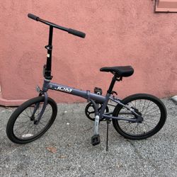 Ultra-Lightweight Folding Bike - Only 19 lbs! (Great for Commuting)