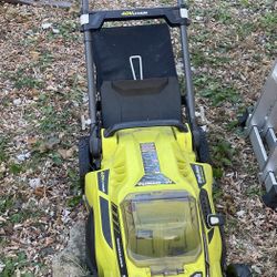 Ryobi Mower And Leaf Blower Set (40v)