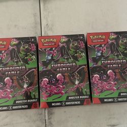 Pokémon Shrouded Fables Booster Bundle