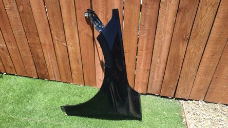 2022 - 2026 HONDA CIVIC LEFT FENDER DRIVER SIDE BLACK GENUINE USED OEM.  Nc1