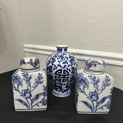 Blue China Set 