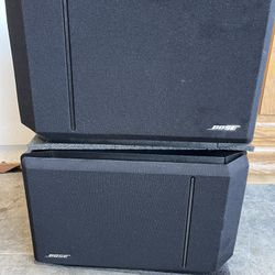 Bose 301 Series IV Speakers