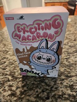 Labubu Exciting Macaron