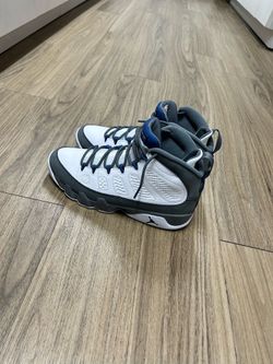 Jordan 9 Retro Flint Grey French Blue (2026
