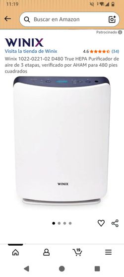 Purificador de Aire Winix