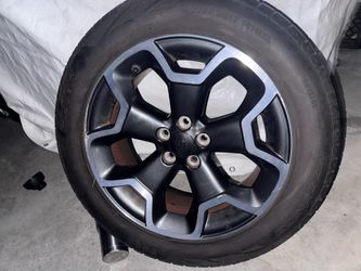 Subaru  Crosstrek 2015 Wheel And Tire  
