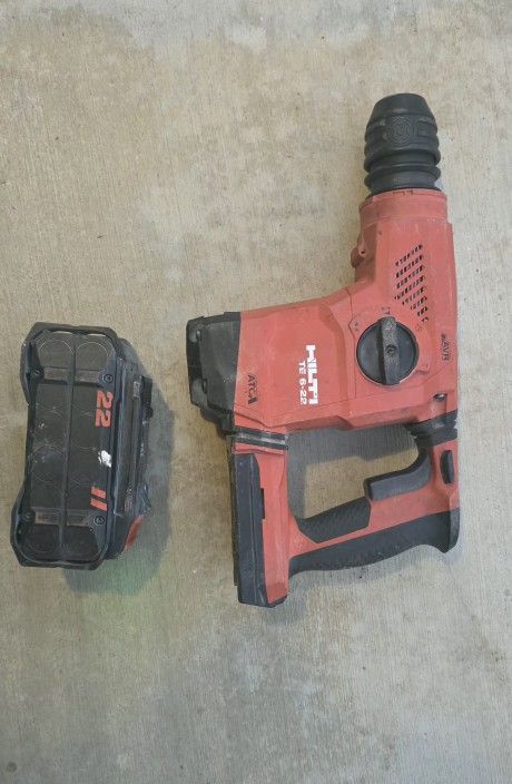 Rotary Hammer Like New