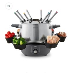 Dash Deluxe Fondue Maker