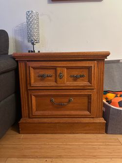 Wooden Side Table