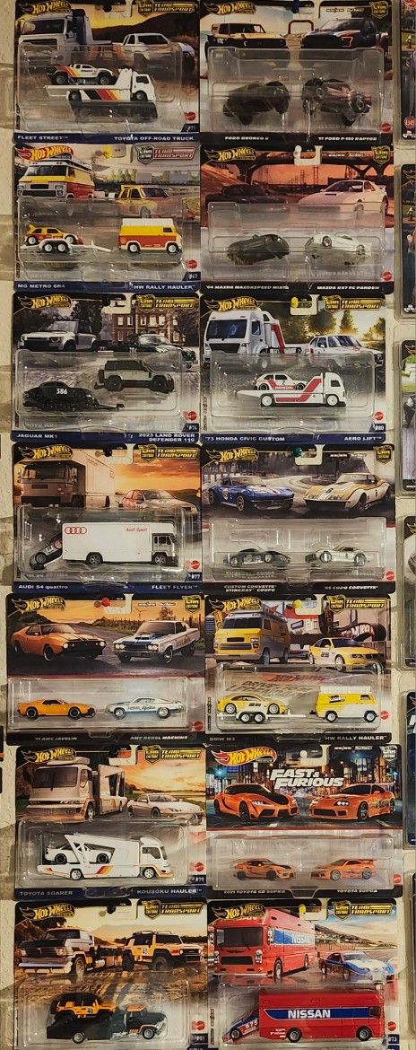 Hotwheels For Sell