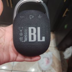 Jbl Clip4  Waterproof Bluetooth Speaker 