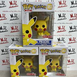 Pokémon Pikachu 353 Funko Pop Target Exclusive