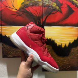 Jordan 11 Win Like 96  size 9 