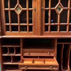 Antique Captain’s Cabinet 