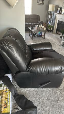 Leather Recliner